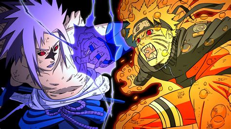 Naruto Vs. Sasuke HD Wallpapers