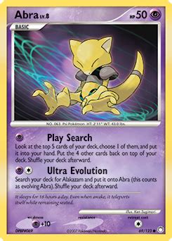 Abra | Pokédex