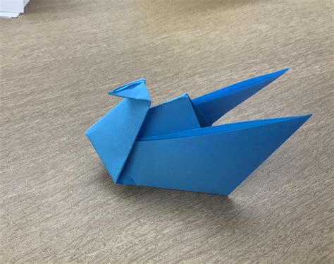 Origami Paper Bird : 10 Steps - Instructables