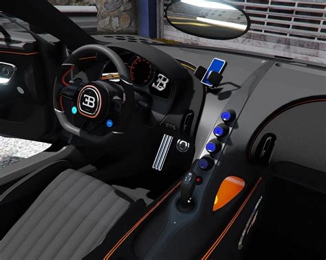 Bugatti Chiron Super Sport 300 Interior