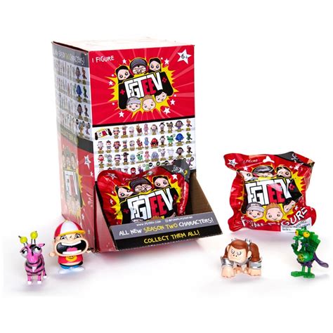 FGTeeV - Mystery Figures Blind Bag - Season 2 Assortment | Smyths Toys UK