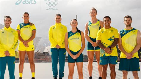 Australia’s Tokyo Olympics 2021 kits revealed | Daily Telegraph