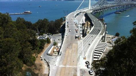 Bay Bridge construction on schedule