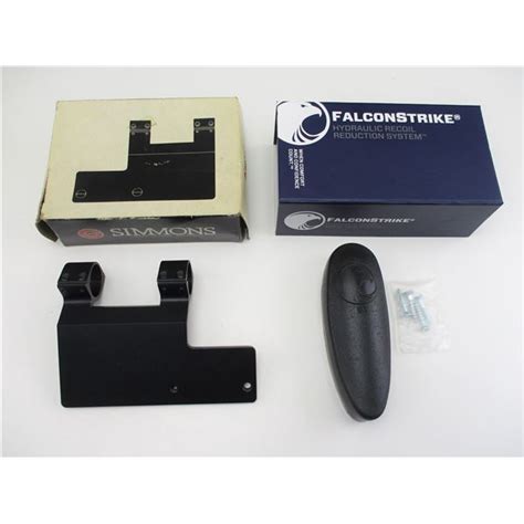 FALCON STRIKE RECOIL PAD & SIMMONS SHOTGUN SCOPE MOUNT - Switzer's ...