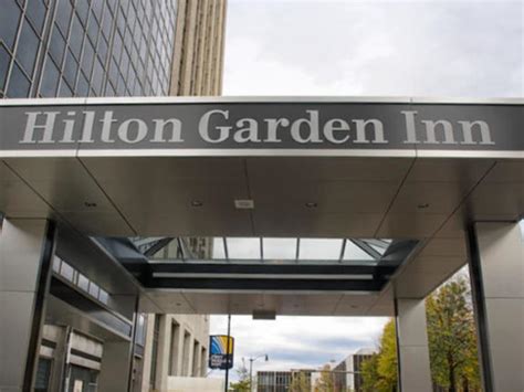 Parking at the Hilton Garden Inn | Downtown Buffalo, NY