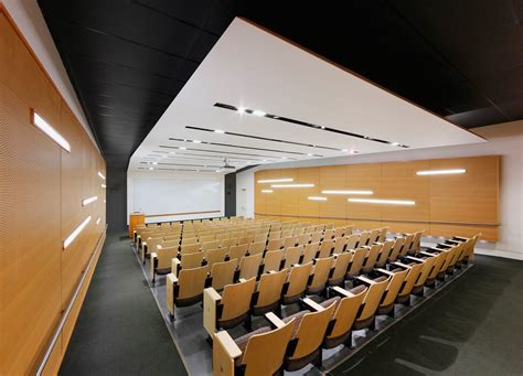 0608 Genomics Auditorium | Auditorium design, University interior design, School building design