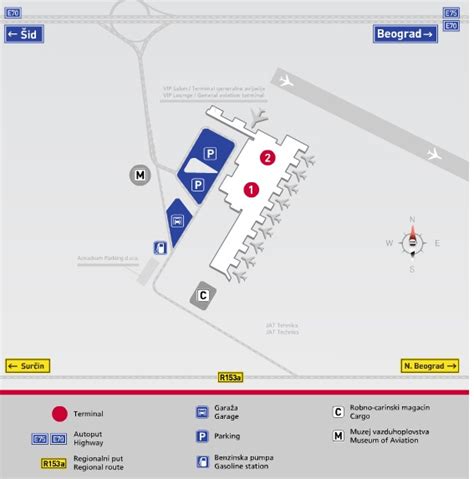 Aerodrom Nikola Tesla Beograd Mapa – superjoden