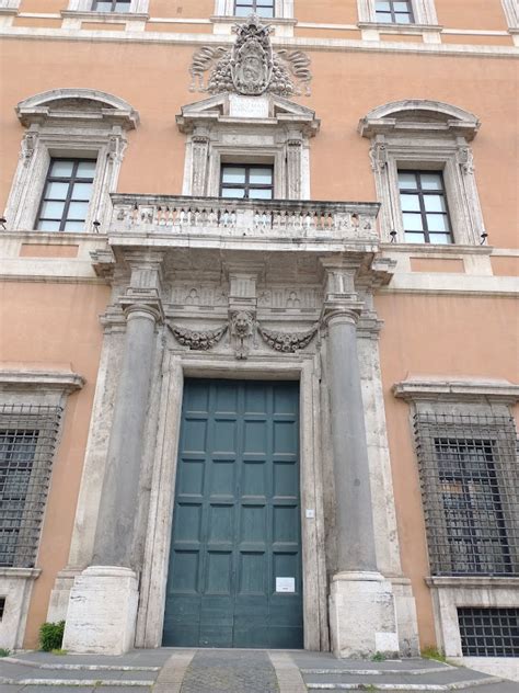 Lateran Palace Rome, next to San Giovanni Laterano.