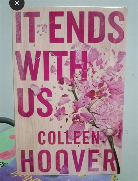 It Ends With Us - Colleen Hoover, Hobbies & Toys, Books & Magazines ...