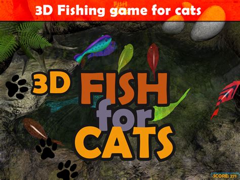 3D fishing game for cats brings new updated land textures | Fishing game, Catfish, Fish