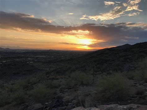 Arizona Sunrise | Arizona sunrise, Natural landmarks, Sunrise