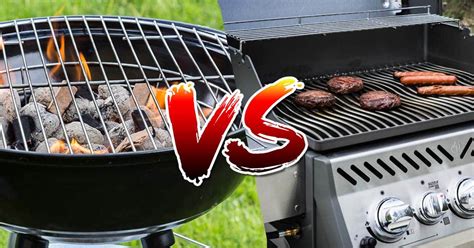 Charcoal Grill vs Gas Grill: Which is best for you - Grilling Explained