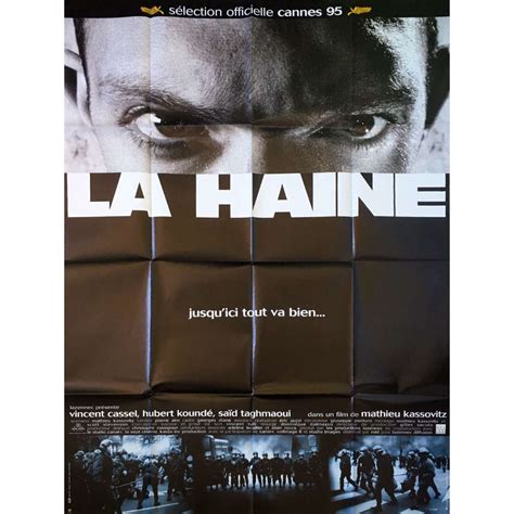 HATE Movie Poster 47x63 in.