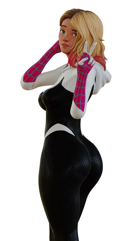 Spider-Gwen Fortnite 7 PNG by Dekxan on DeviantArt