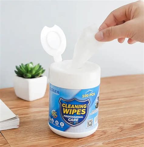 200pcs High quality Wet wipes Glasses Cleaner Glasses Cleaning Cloth For Lens Phone Screen ...