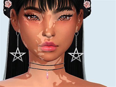 Skin Detail Vitiligo Set No. 2 by Saruin at TSR » Sims 4 Updates