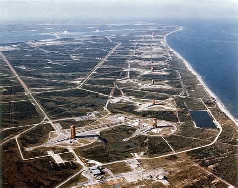 Picture of the Day: NASA’s Missile Row at Cape Canaveral, 1964 » TwistedSifter