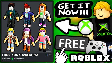 FREE ACCESSORIES! HOW TO GET 6 XBOX ONE EXCLUSIVE BUNDLES ON PC/ANDROID/IOS! (ROBLOX) - YouTube