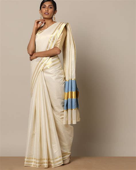 ajio.com | Clothes design, Kerala saree, Indian sarees