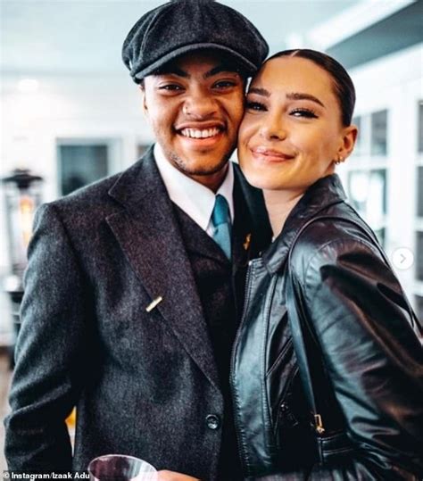 Soul singer Sade's son Izaak Theo Adu-Watts marries long-term girlfriend Emily Margaret ...