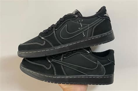 Travis Scott x Air Jordan 1 Low OG SP "Black Phantom" Lace Swap | Hypebeast