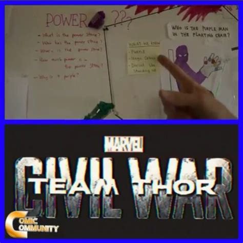 Civil war: team thor | •Cómics• Amino