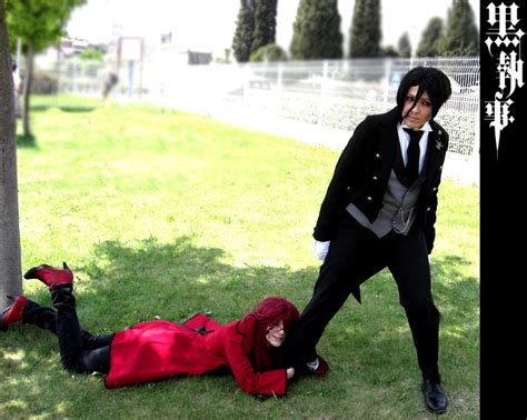 Grell X Sebastian by Suiyoubi on DeviantArt