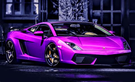 Purple Lamborghini Huracan by ROGUE-RATTLESNAKE on DeviantArt