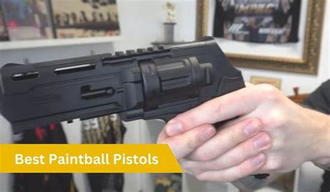 7 Best Paintball Pistols 2024 - Paintball Vitals