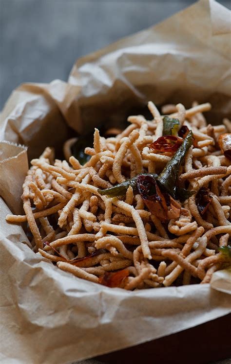 Easy Murukku Recipe - Lisa's Lemony Kitchen