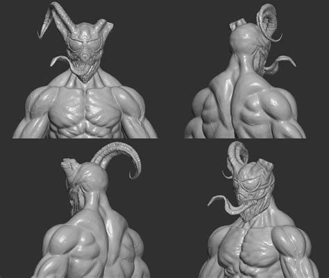 ArtStation - Monster Beast (WIP)