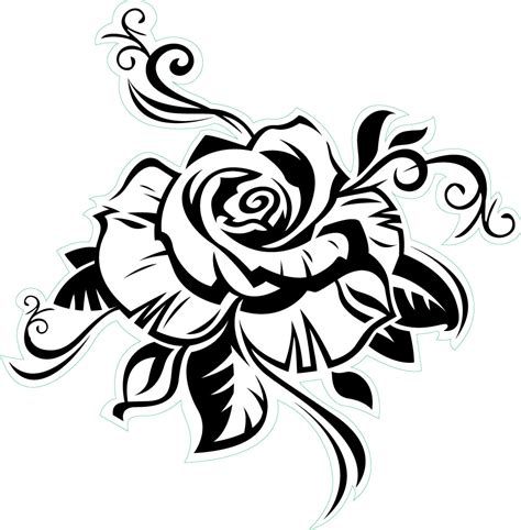 Roses Tattoo - ClipArt Best