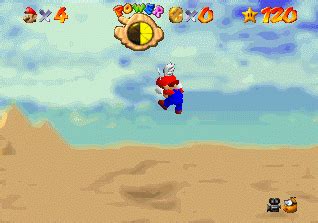 Supper Mario Broth - The “dead flying Mario” glitch from Super Mario...