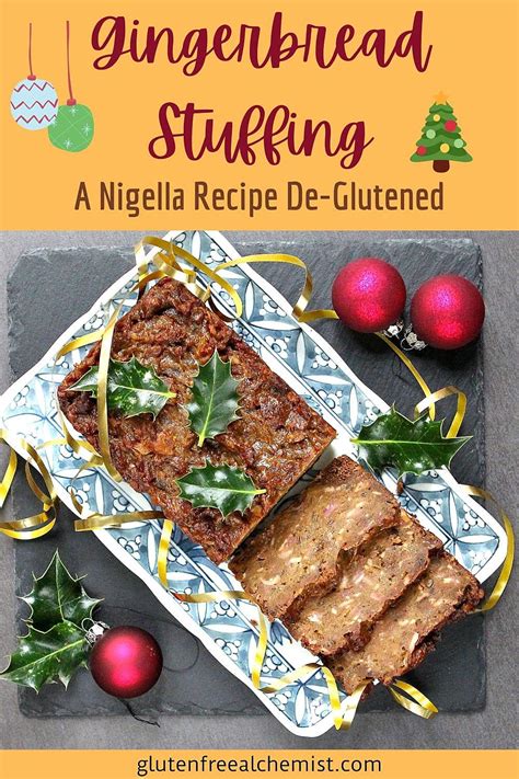 Gingerbread Stuffing – A Nigella Recipe De-Glutened - Gluten Free Alchemist