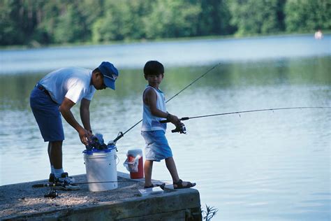 Lake Fairfax Fishing | Park Authority