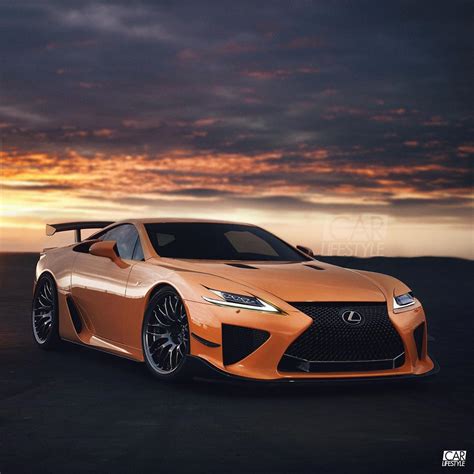 Modernized Lexus LFA "Phoenix" Has Massive Spindle Grille - autoevolution