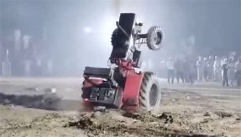 Punjab govt to impose ban on performing stunts on tractors