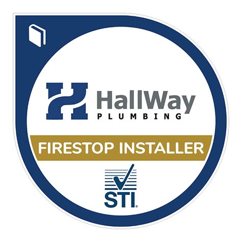 Trained STI Firestop Installer - Credly