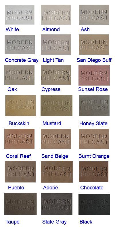 colors of precast cement for window headers and sills | Outdoor spaces ...