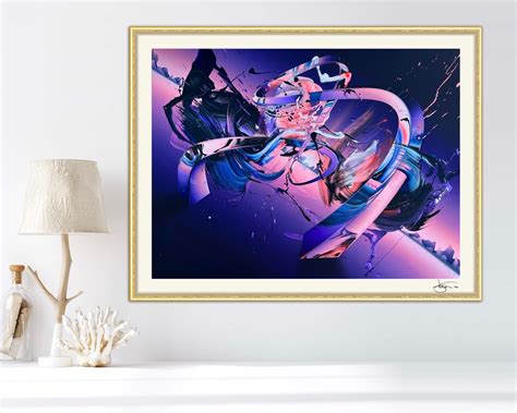 Quantum Entanglement - Art Print – Nick Bultman Art