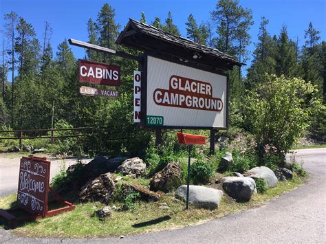 Glacier Campground | Tent Camping, RV Sites & Outdoor Dining at Glacier ...