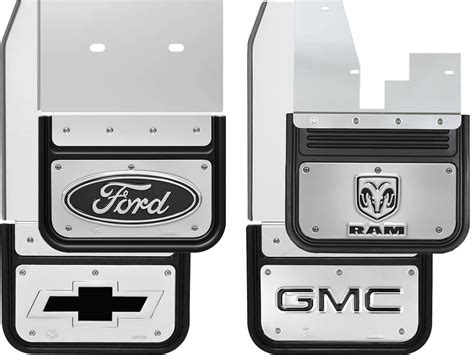 Truck Hardware Custom Fit Mud Flaps | Chevy, Dodge, Ford, GMC | SharpTruck.com