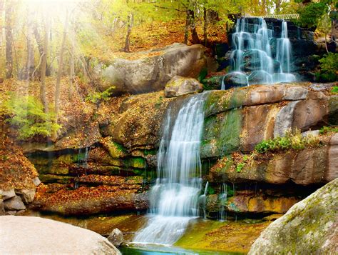 Rocks Waterfall Wallpapers - Wallpaper Cave