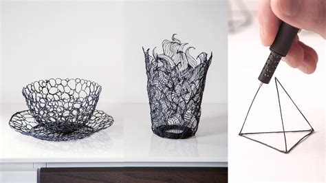 LIX: The World's Smallest 3D Printing Pen Lets You Draw in the Air — Colossal