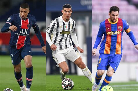 Neymar's 'perfect player': A combination of Ronaldo, Messi & Mbappe