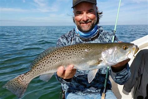 February Sea Trout Fishing on Florida's Big Bend | In The Spread