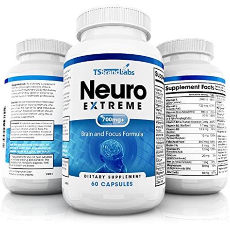 Brain Supplement by Neuro Extreme | Memory Supplements, Focus ...