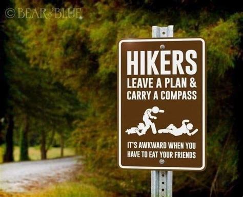 Pin on Hiking | Funny street signs, Funny road signs, Funny signs