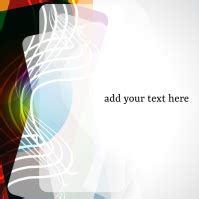 Abstract shape background Template | PosterMyWall
