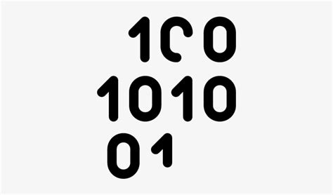 Binary Code Vector - Binario Icono - 400x400 PNG Download - PNGkit